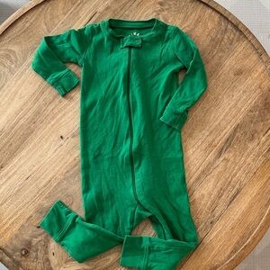 Primary Emerald Green Kids Footie